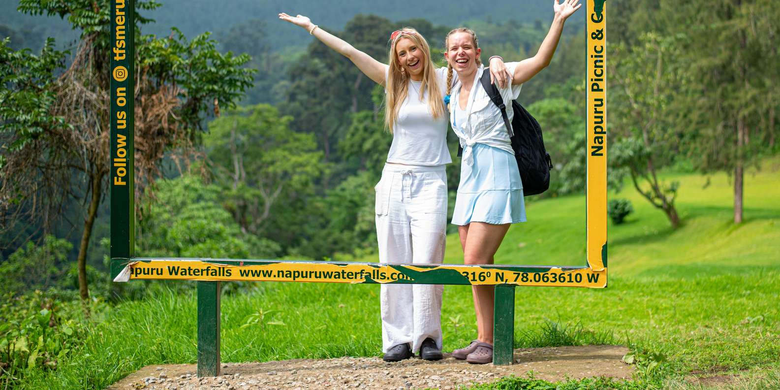 Arusha National Park forest safari